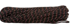 RG1082H - PARACHUTE CORD Black Reflective 30m