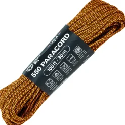 RG1308H - Parachute Cord Diamond Orange 30 m