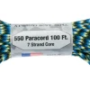RG008H - PARACHUTE CORD Paracord Blue Snake 30M