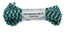 RG008H - PARACHUTE CORD Paracord Blue Snake 30M