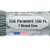 RG001H - PARACHUTE CORD Paracord Grey 30M
