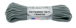 RG001H - PARACHUTE CORD Paracord Grey 30M