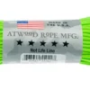 RG009H - PARACHUTE CORD Paracord Neon Green 30M