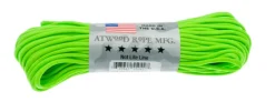 RG009H - PARACHUTE CORD Paracord Neon Green 30M
