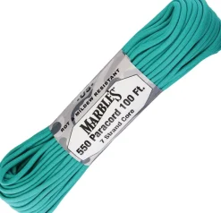 RG015H - PARACHUTE CORD Paracord Teal fagot de 30m