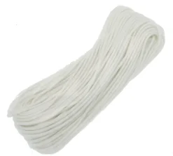 RG1010H - PARACHUTE CORD Paracord WHITE