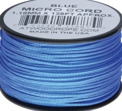 RG1268 - Micro Paracord Bleue 38 m