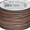 RG1273 - Micro Paracord Brown 38 m