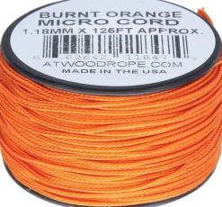 RG1288 - Micro Paracord Burnt Orange 38 m