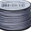 RG1289 - Micro Paracord Graphite 38 m