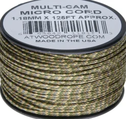 RG1258 - Micro Paracord Multi-Cam 38 m