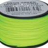 RG1284 - Micro Paracord Neon Green 38 m