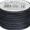 RG1267 - Micro Paracord Noire 38 m