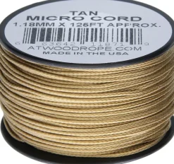 RG1276 - Micro Paracord Tan 38 m