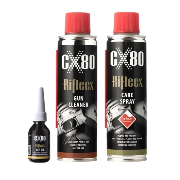 48361 - RifleCX - Kit de poche d'entretien d'armes
