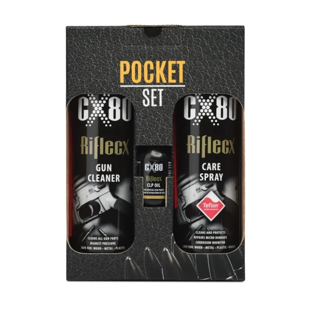 48361 - RifleCX - Kit de poche d'entretien d'armes