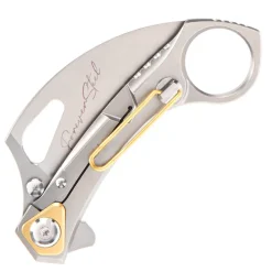 Rike Knife Bakutuk Karambit ForeverSteel