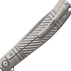 Rike Knife KD03-P Framelock M390 grey titanium