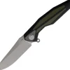 Rike Knife Tulay 154CM Black and OD G10