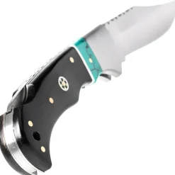 Rite Edge pliant Black Messa Lockback corne de buffle