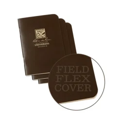 RITR-471FX-M - PACK DE 3 TACTICAL FIELD BOOK MARRON