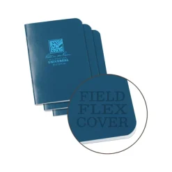 RITR-271FX-M - Rite In The Rain PACK x 3 TACTICAL FIELD BOOK BLEU