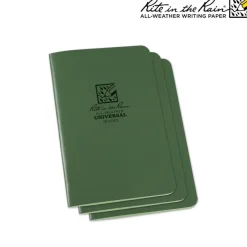 RITR-971FX - Rite In The Rain PACK 3 CARNETS VERT 11.7 x 17.7 cm