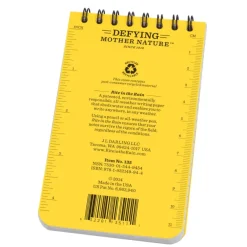 RITR-135 - RITE IN THE RAIN CARNET 7,6x12,7cm JAUNE