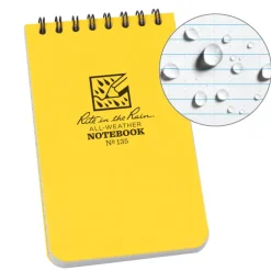 RITR-135 - RITE IN THE RAIN CARNET 7,6x12,7cm JAUNE