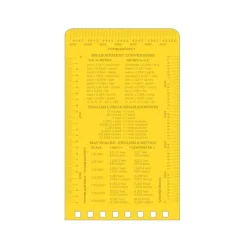 RITR-135 - RITE IN THE RAIN CARNET 7,6x12,7cm JAUNE
