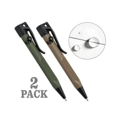 RITR.TAC20.B - Rite In The Rain Pack 2 stylos tout temps OD GREEN & FDE Bolt Action