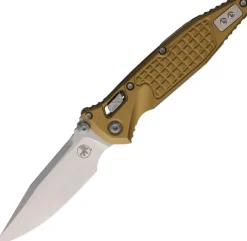 160RL-10AFRTA - Microtech Socom RAM-LOK S/E SW Std Frag Aluminium TAn