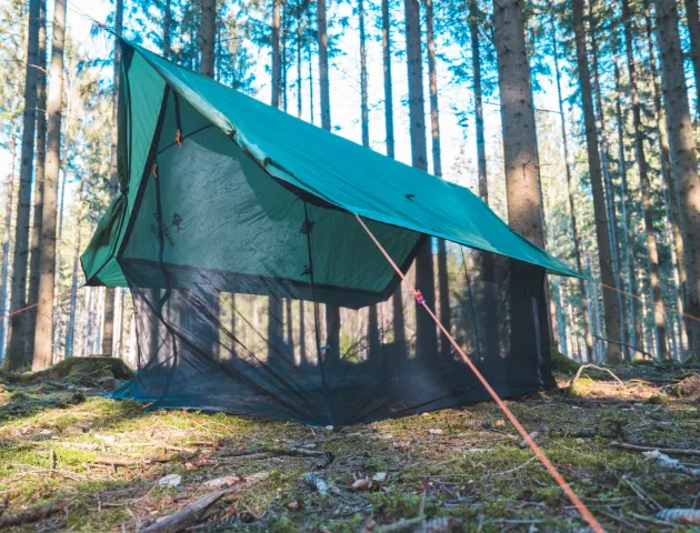 RL040411 - Amazonas Wing tarp avec moustiquaire