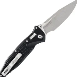 160RL-10APFR - Microtech Socom RAM-LOK S/E Apo Std Frag Aluminium Black