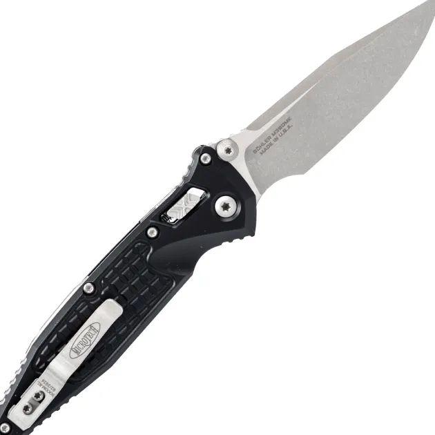 160RL-10APFR - Microtech Socom RAM-LOK S/E Apo Std Frag Aluminium Black