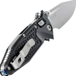 160RL-10APFR - Microtech Socom RAM-LOK S/E Apo Std Frag Aluminium Black