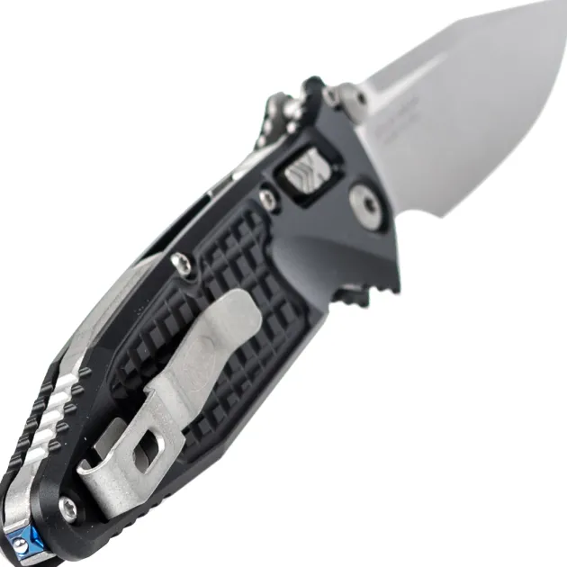 160RL-10APFR - Microtech Socom RAM-LOK S/E Apo Std Frag Aluminium Black