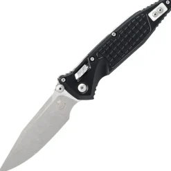 160RL-10APFR - Microtech Socom RAM-LOK S/E Apo Std Frag Aluminium Black