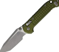 1136RL-10APFROD - Microtech L.U.D.T. Ram Lock T/E Apo Green AL