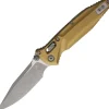 159RL-10APTA - Microtech Socom RAM-LOK S/E Apo Std Aluminium Tan