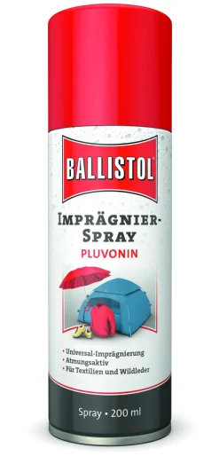 RL750205 - Ballistol Imperméabilisant universel Pluvonin 200 ml