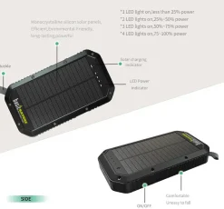 RL180867 - Basic Nature Batterie rechargeable Powerbank 20