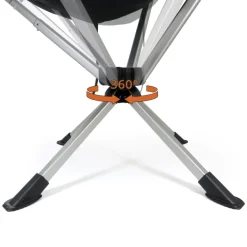 RL591524 - BASIC NATURE Chaise de Trek 'Relax 360'