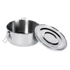 RL555203 - BASIC NATURE Contenant Alimentaire 1,5L Inox