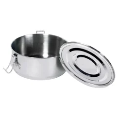 RL555202 - BASIC NATURE Contenant Alimentaire 0,8L Inox
