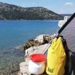 RL712002 - BASIC NATURE Dry Bag '500D' 10L Jaune