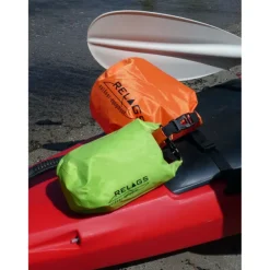 RL712103 - BASIC NATURE Dry Bag '210T' 5L Orange