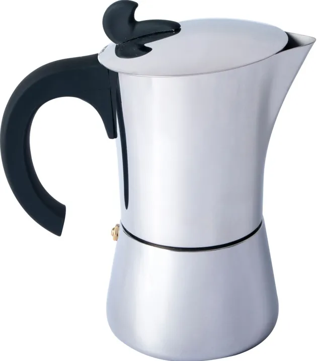 RL633011 - BASIC NATURE Espresso Cafetière 'Stainless Steel' 4 tasses