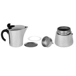 RL633011 - BASIC NATURE Espresso Cafetière 'Stainless Steel' 4 tasses