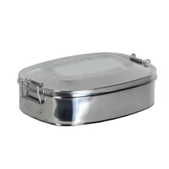 RL555302 - BASIC NATURE Lunch Box 0,75L Inox